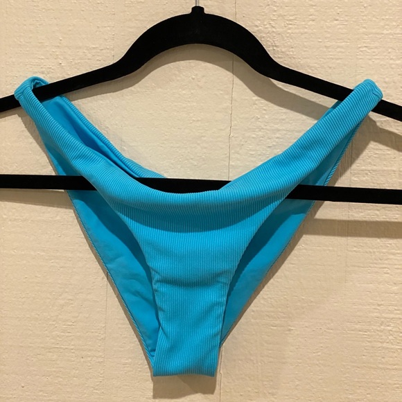 L*Space Millie ribbed Bikini set - Top XL bottom Medium - Picture 6 of 13